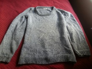 the PEI sweater