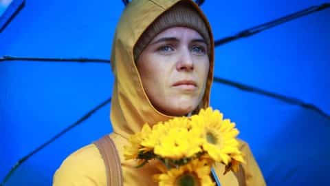 US UKRAINE RUSSIA CONFLICT PROTEST